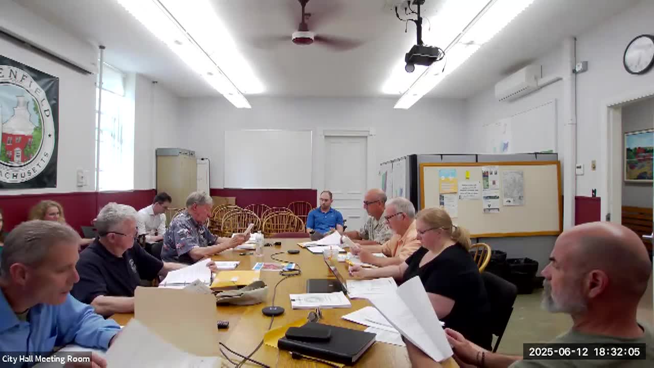 Thumbnail image for Zoning Board of Appeals June 12th 2025