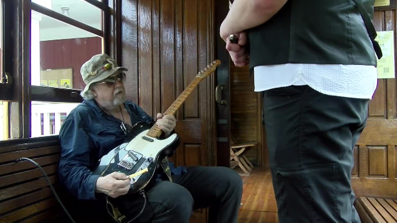 Thumbnail image for Telecaster Homage To Jimi Hendrix  Slight Return  Hear My Trolley Comin' - Episode #16