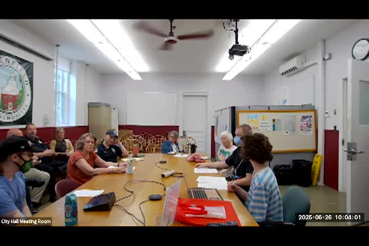 Thumbnail image for Greenfield Unhoused Community Ad-Hoc Committee June 26th 2025