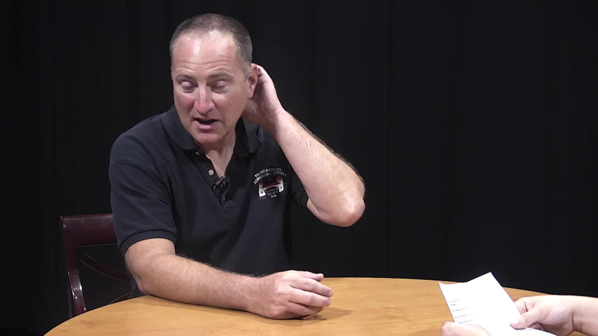 Malerie Interviews Michael Nelson of The Franklin County Agricultural Society