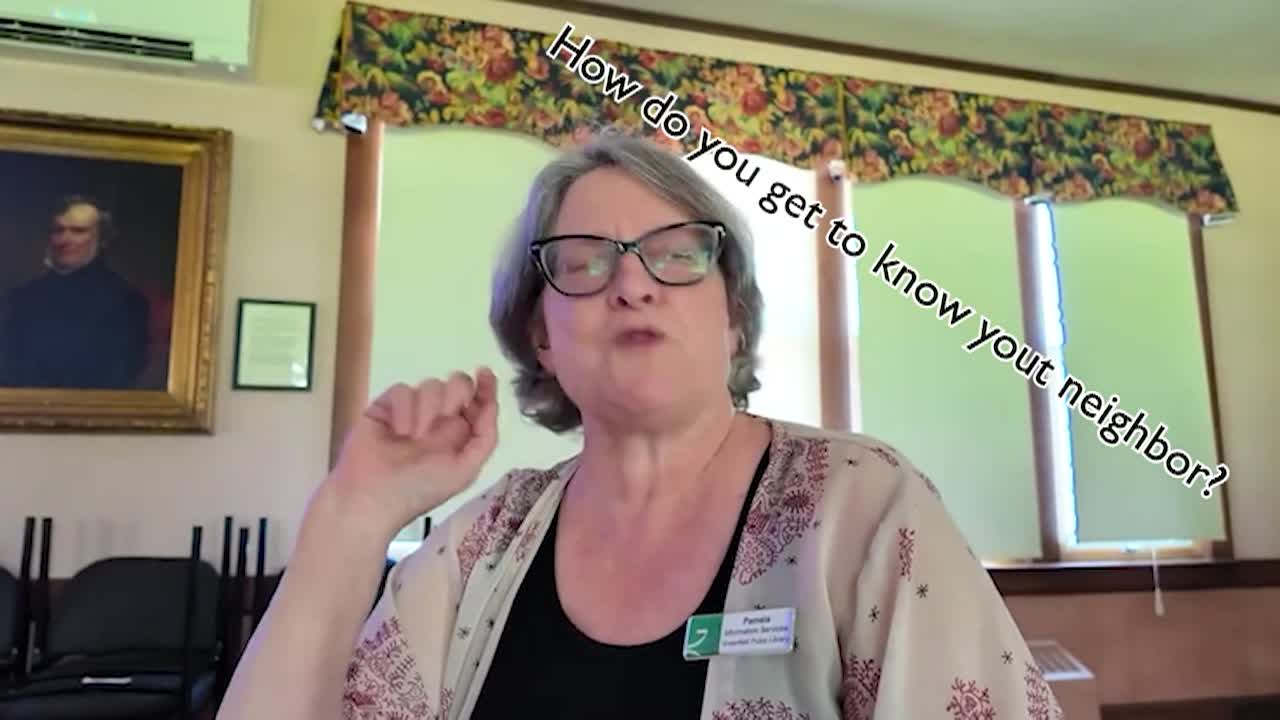 How do you get to know your neighbor 5