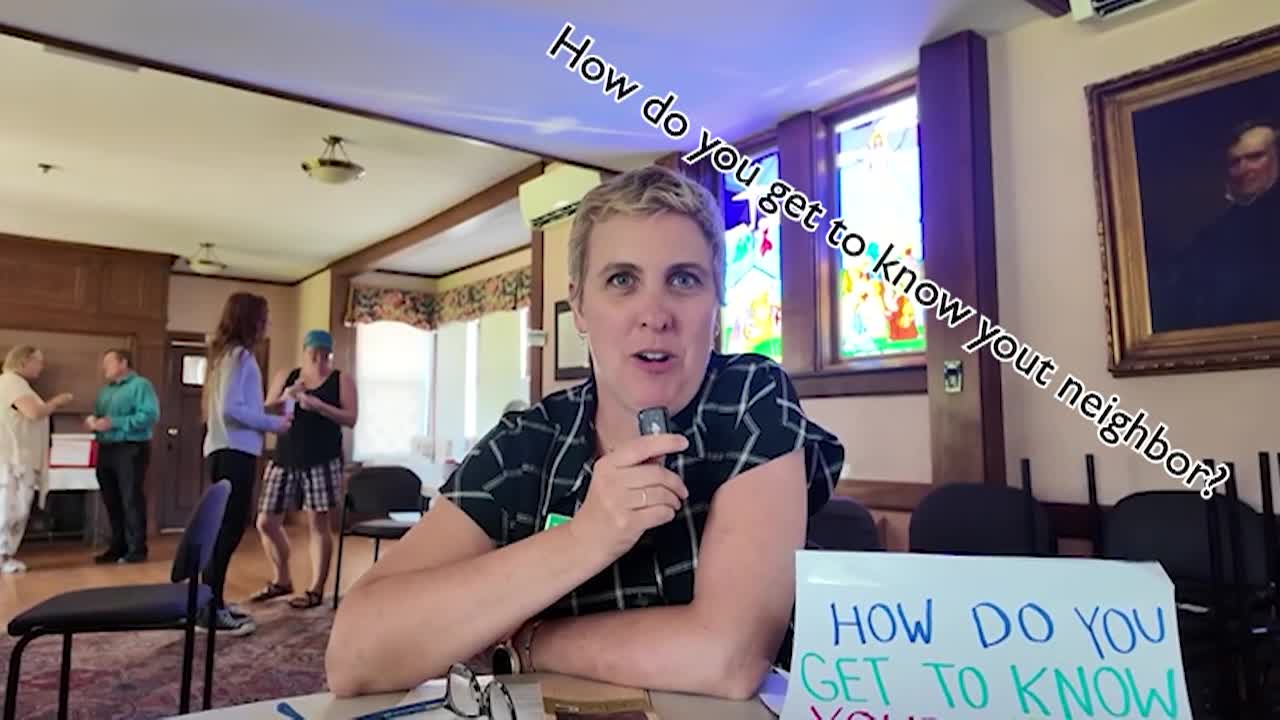 How do you get to know your neighbor 6
