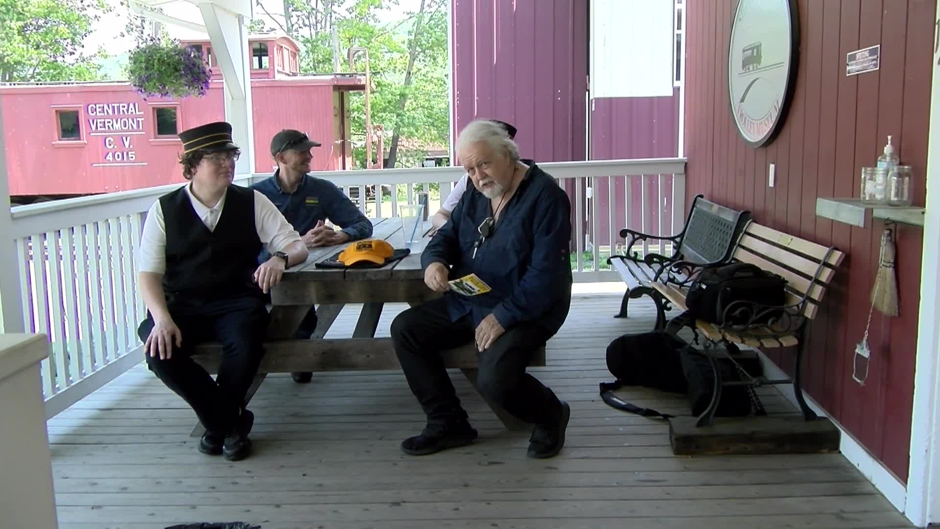 Trolley Museum Interview
