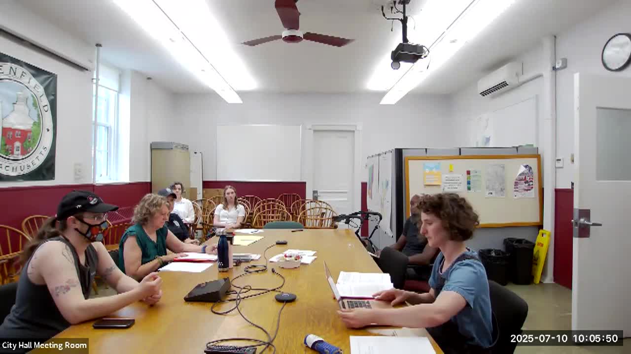 Thumbnail image for Greenfield Unhoused Community Ad-Hoc Committee July 10 2025