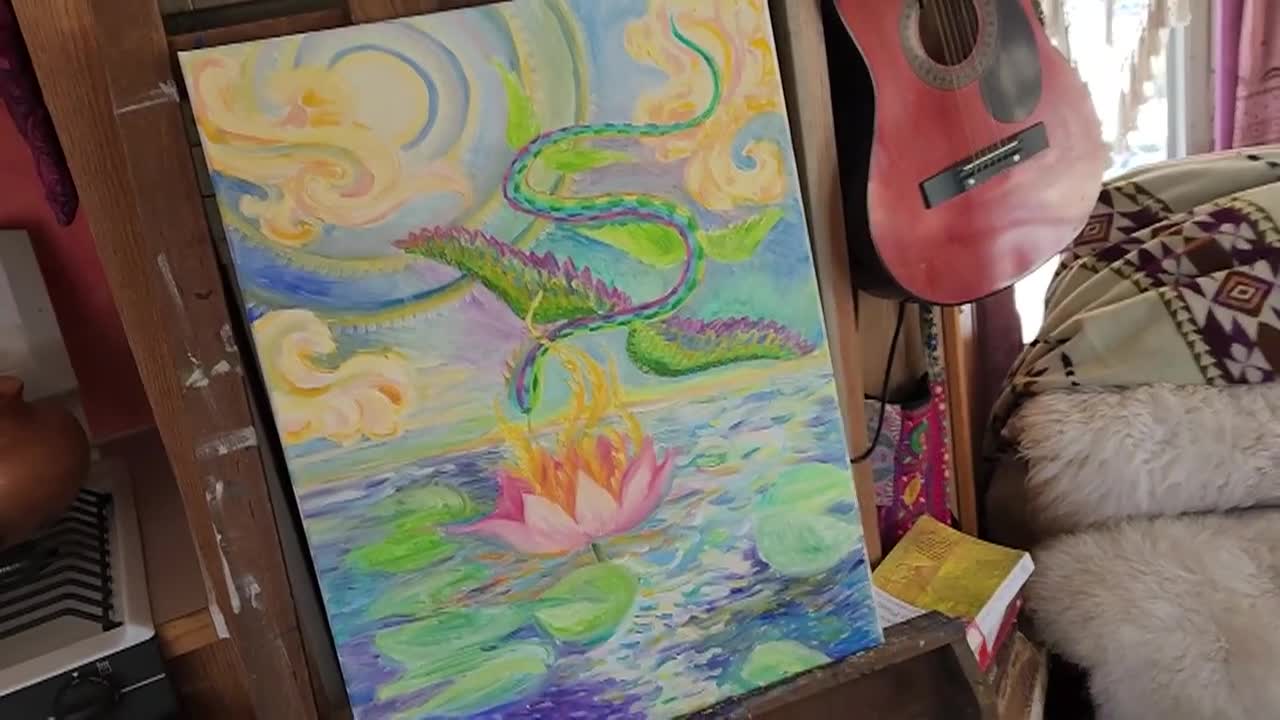 Eve's Enchanted Garden_ Magic Caravan Murals