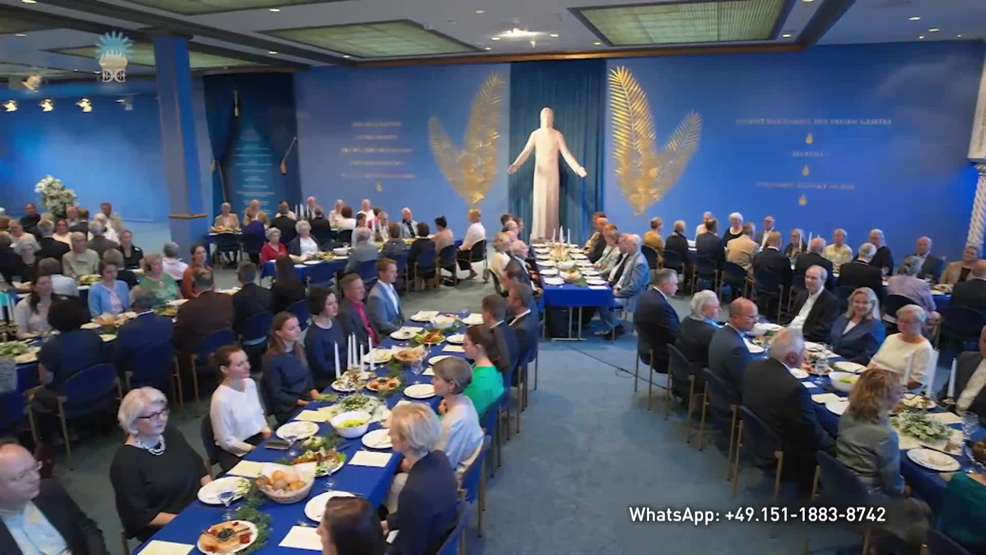 Original Christian Community Gathering in Altfeld, Germany on July 5th 2025  (01)  HD