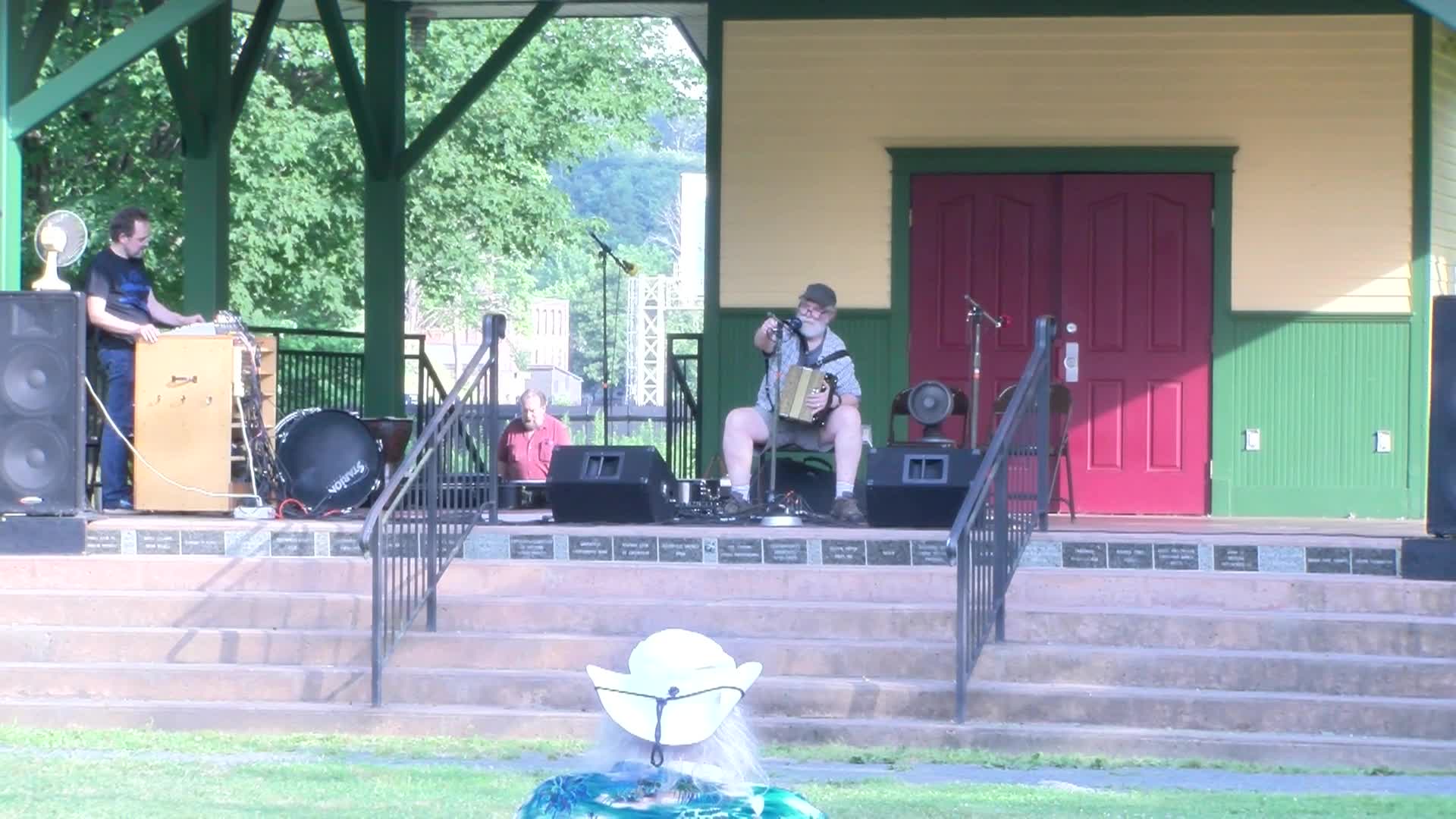 Larry LeBlanc - Greenfield COOP Concert July 17, 2025