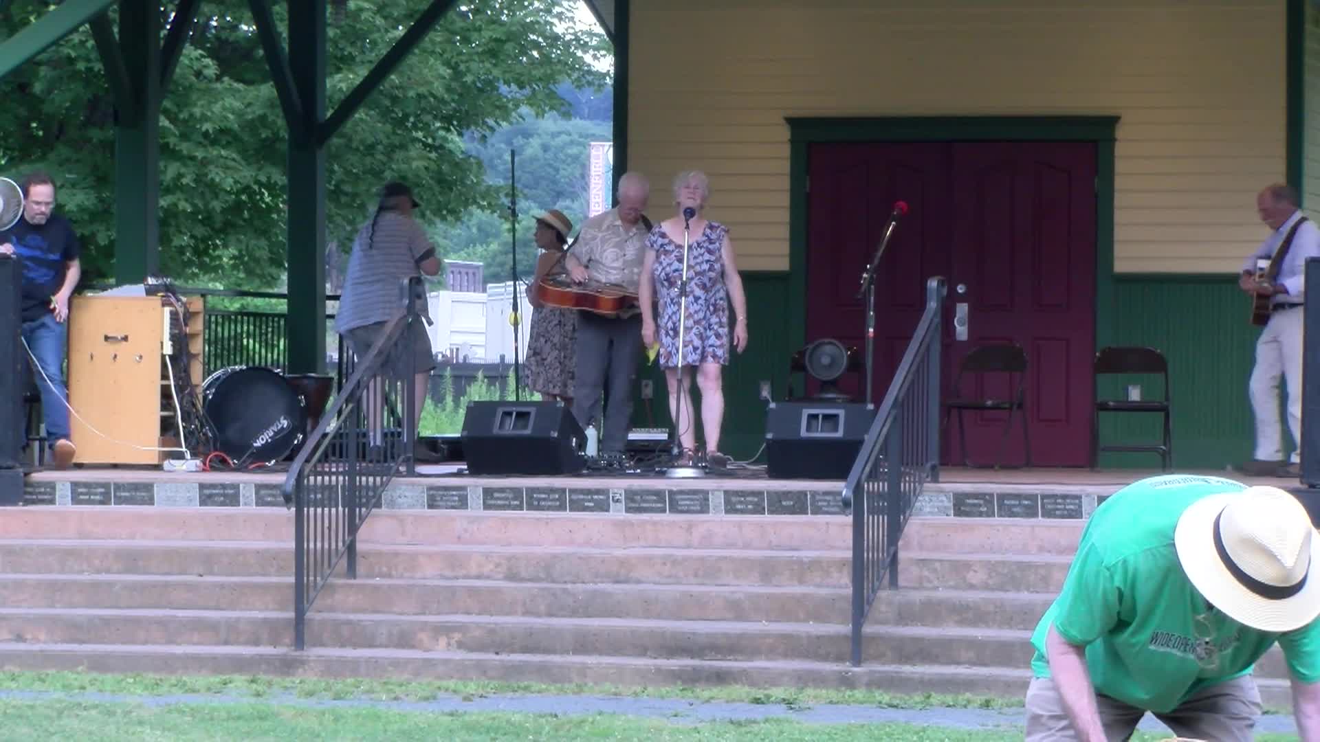Orlen, Gabriel, & Avery - Greenfield COOP Concert July 17, 2025
