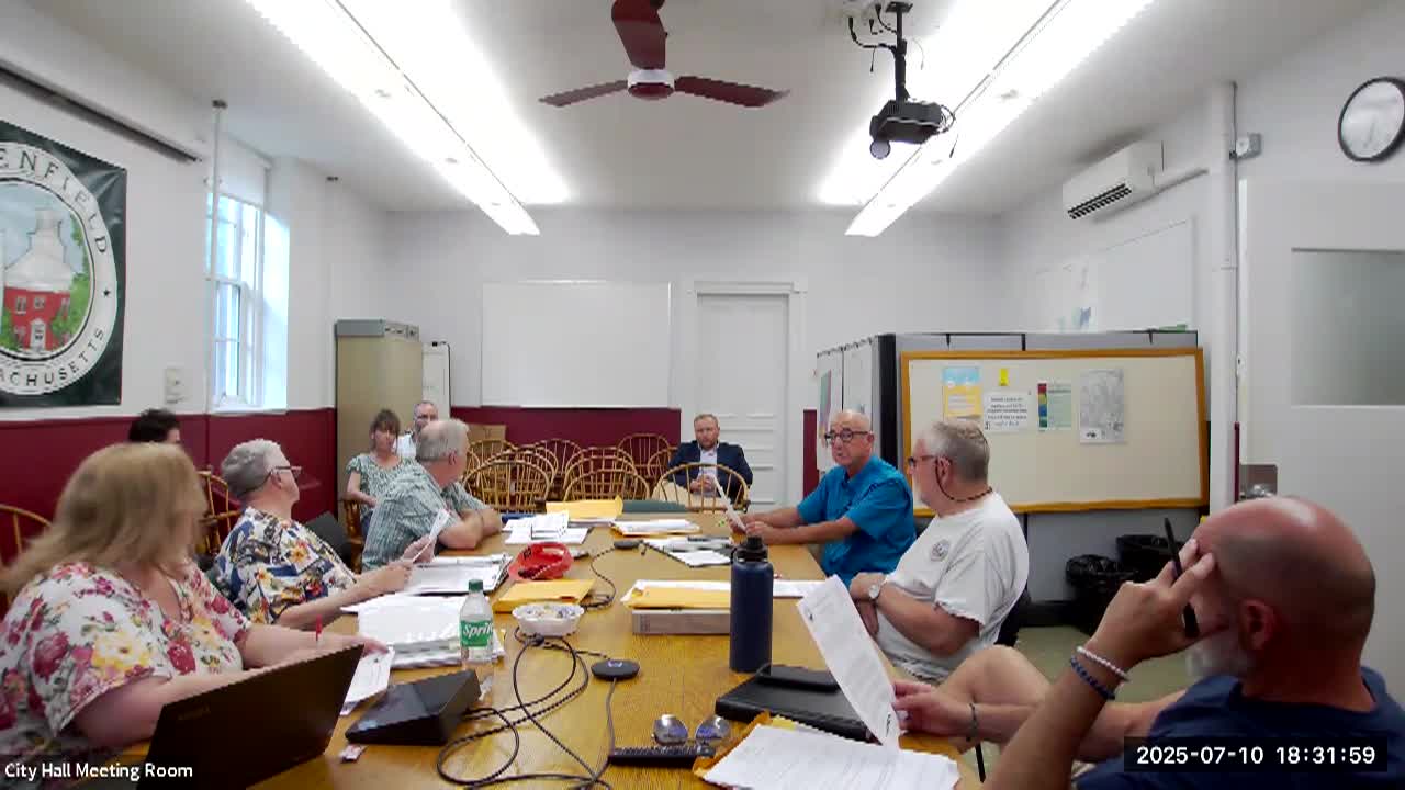 Thumbnail image for Zoning Board of Appeals Meeting July 10, 2025