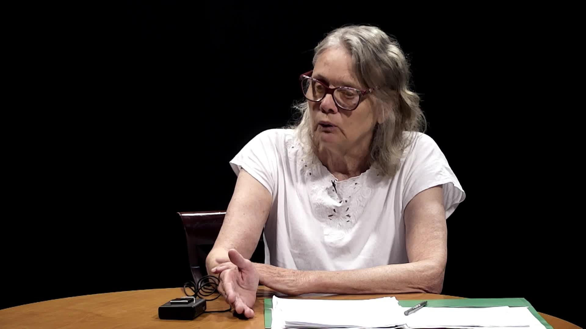An interview with Disability Rights Activist Betty Tegle