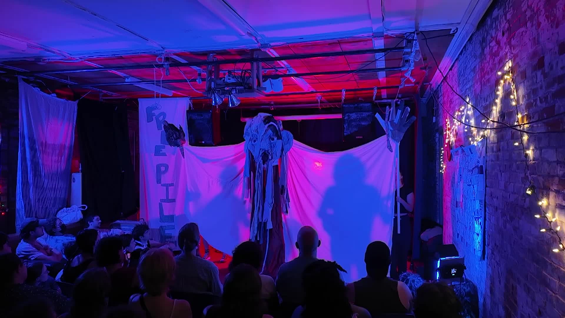 Mr Free Piles Very Normal Puppet Show