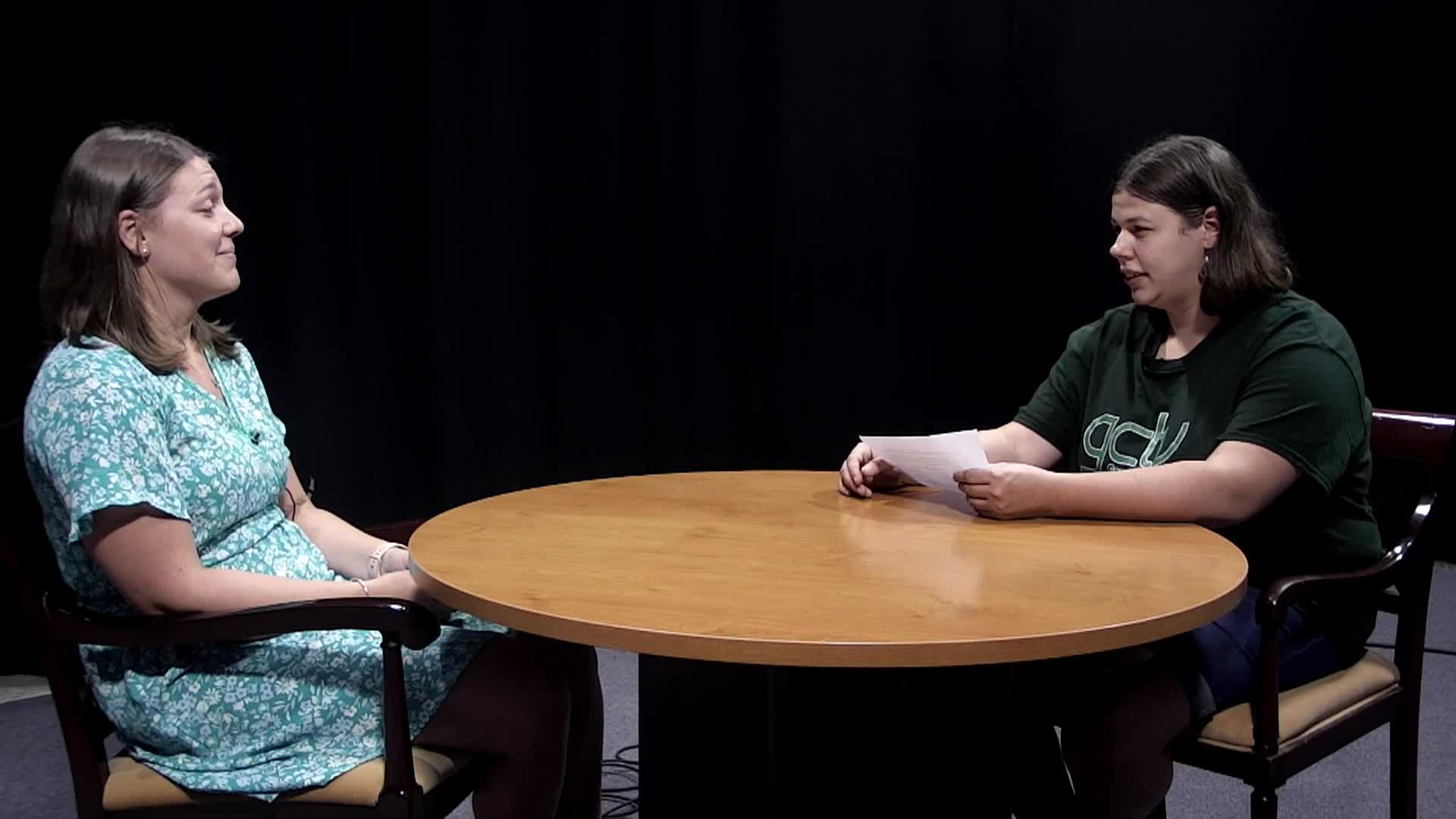Malerie Interviews Taryn Canfield