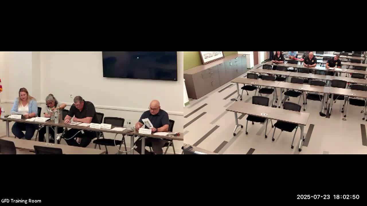 Thumbnail image for Public Safety Commission July 23 2025