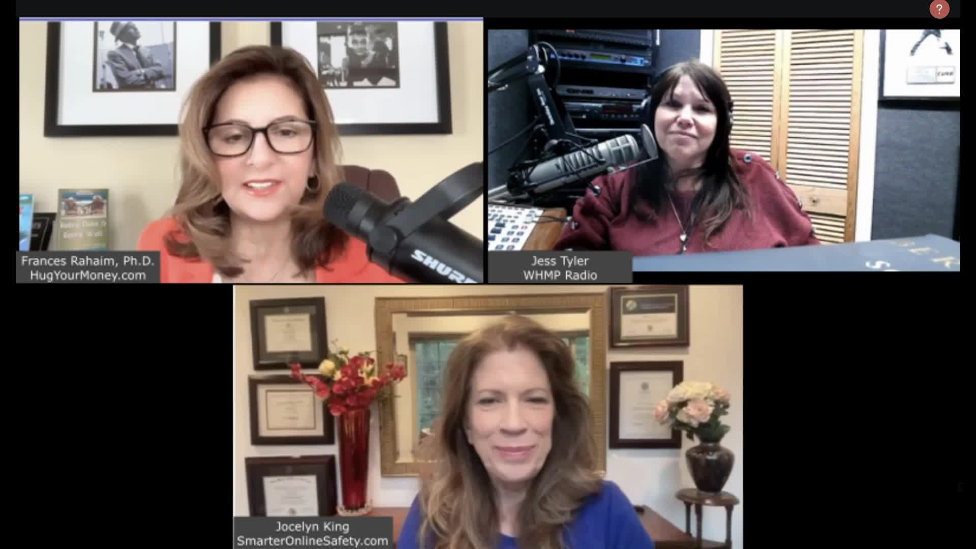 Thumbnail image for Financial Fitness with The Money Doctor - Online Safety guest Jocelyn King