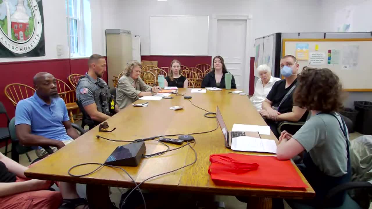 Thumbnail image for Greenfield Unhoused Community Ad Hoc Committee July 31 2025