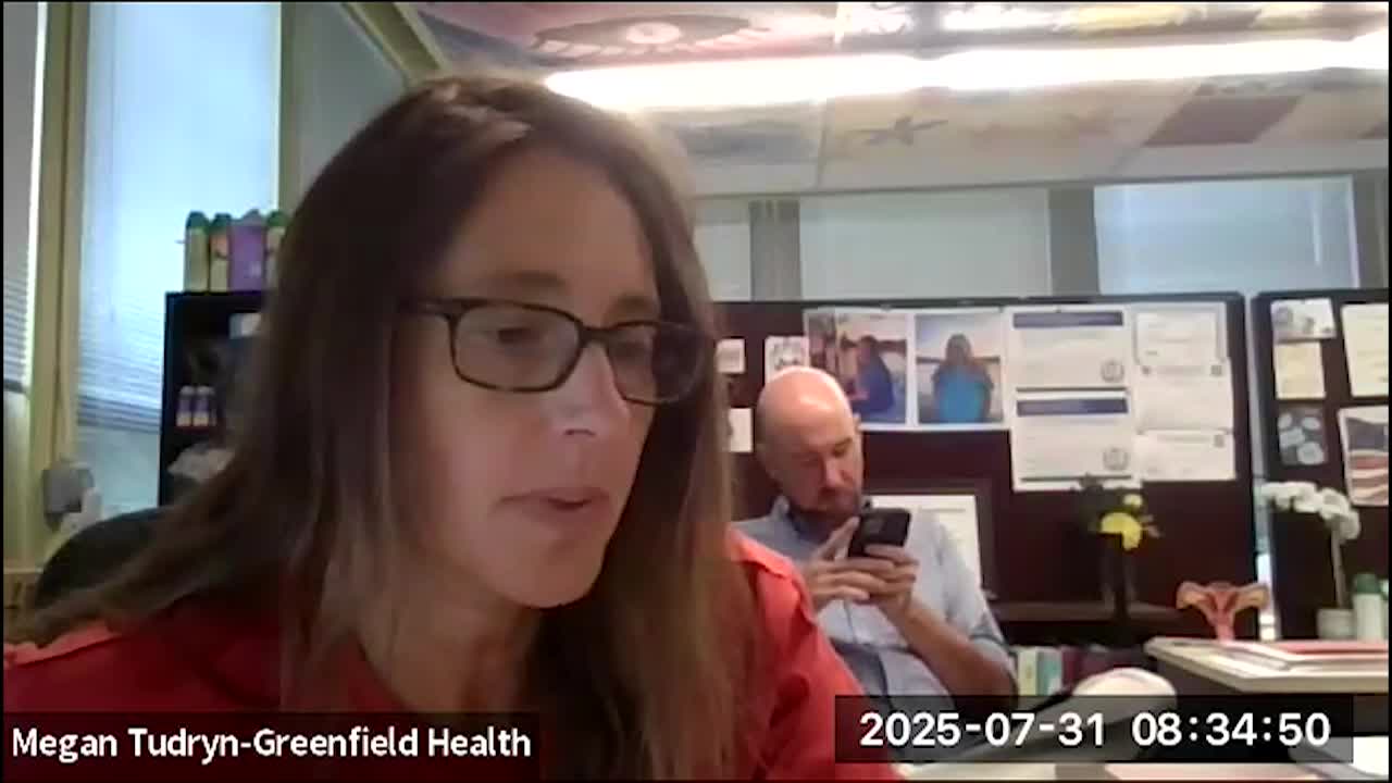 Thumbnail image for Valley Health Regional Collaborative July 31, 2025