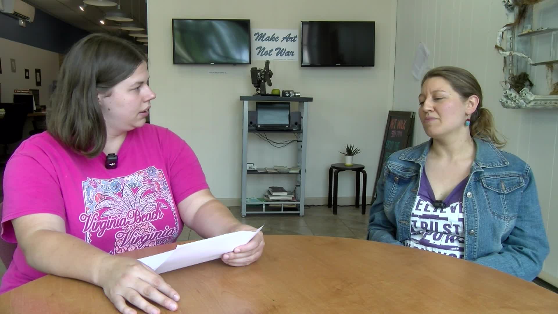 Malerie Interviews Kaia Jackson