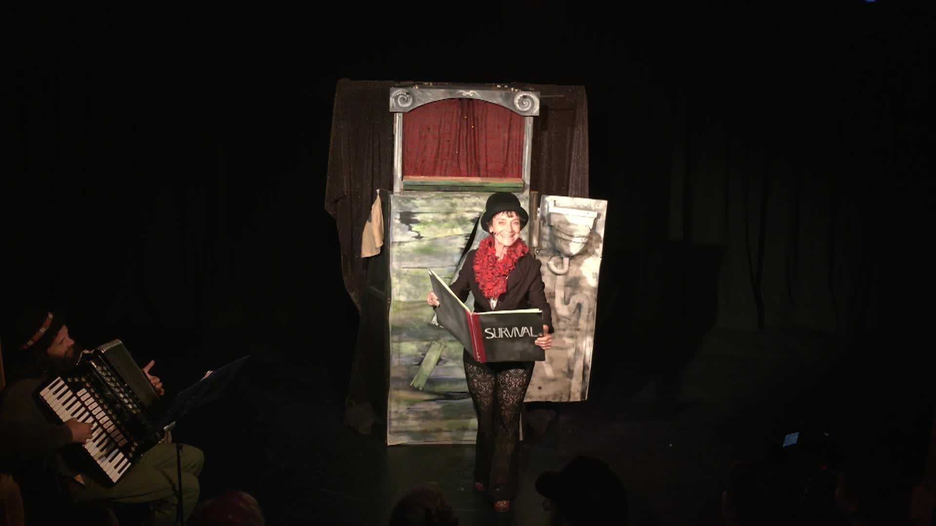 Puppet show Aug. 7