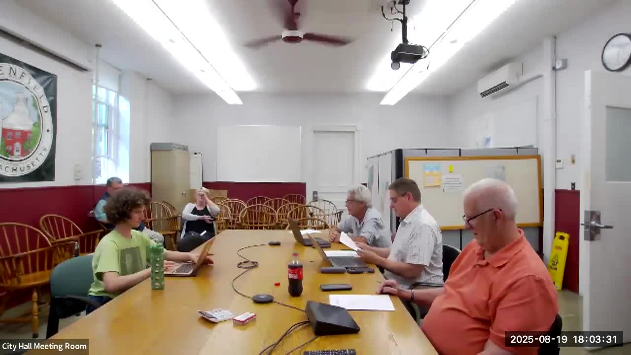 Ways & Means Committee August 19, 2025