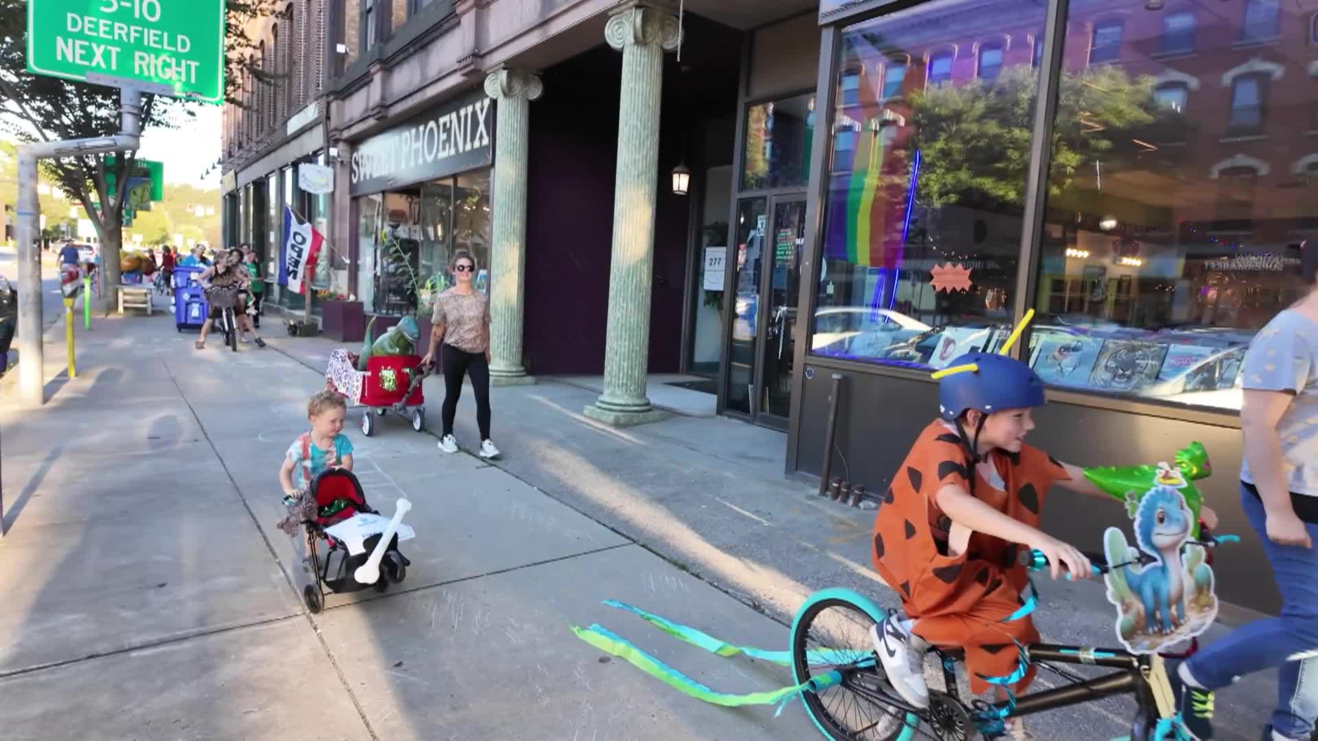 Prehistoric Bike, Wagon, Stroller Parade - August 22, 2025