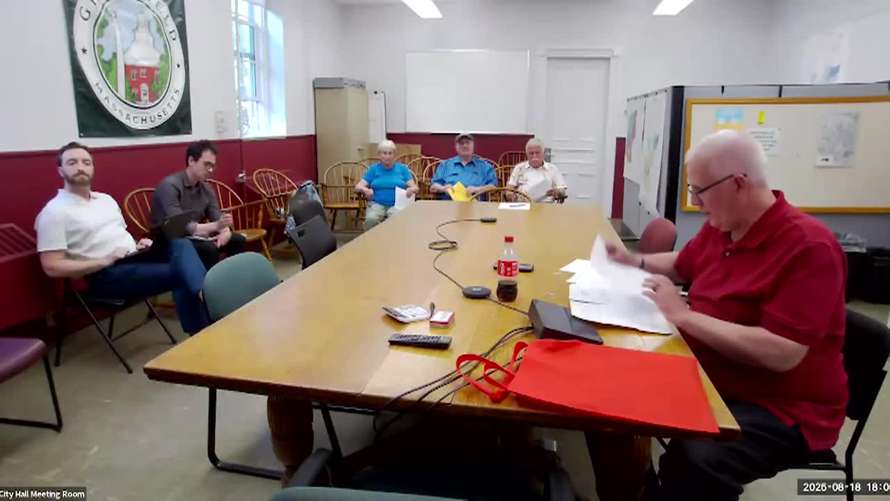 Community Relations Committee August 18, 2025
