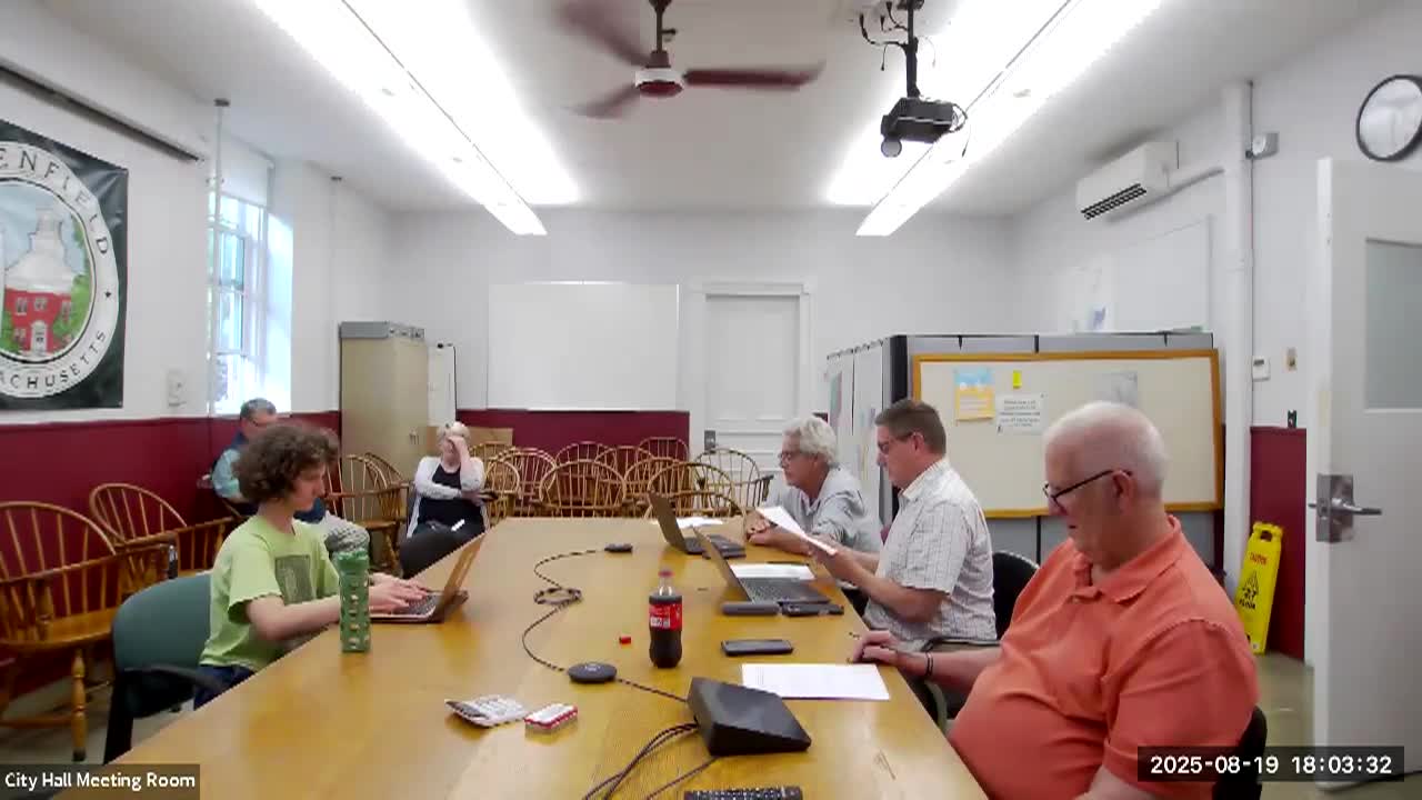 Ways and Mean Committee August 19, 2025