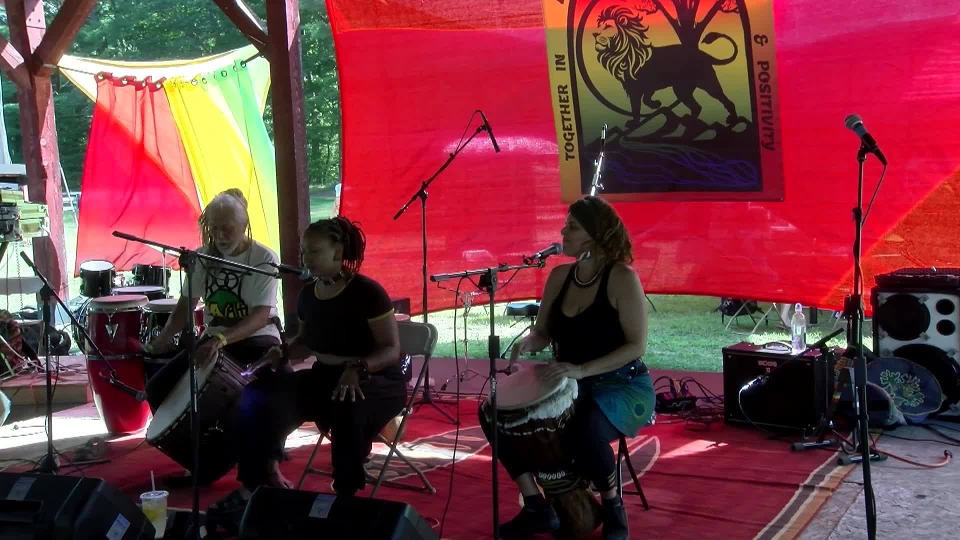 Nephertiti at Charlemont Regge Fest 2025