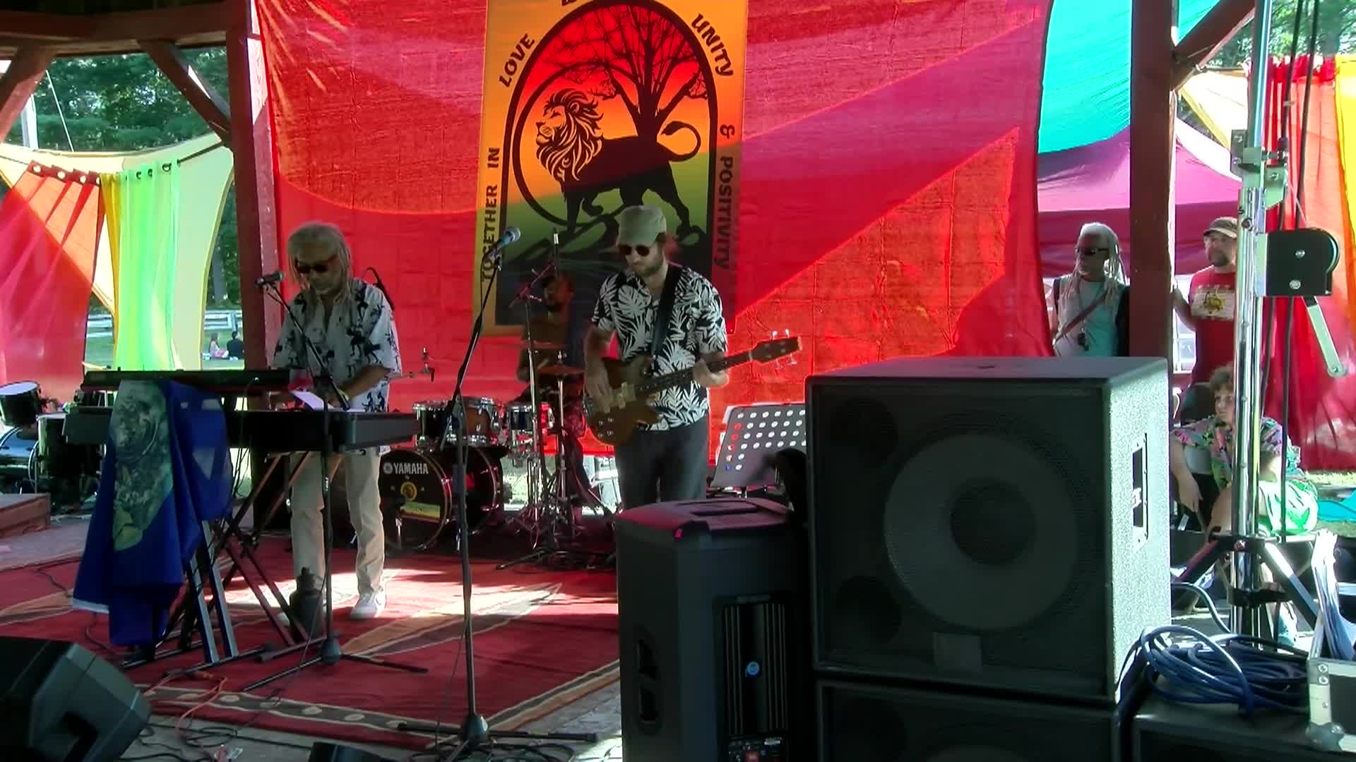 Ras Moon at Charlemont Regge Fest 2025