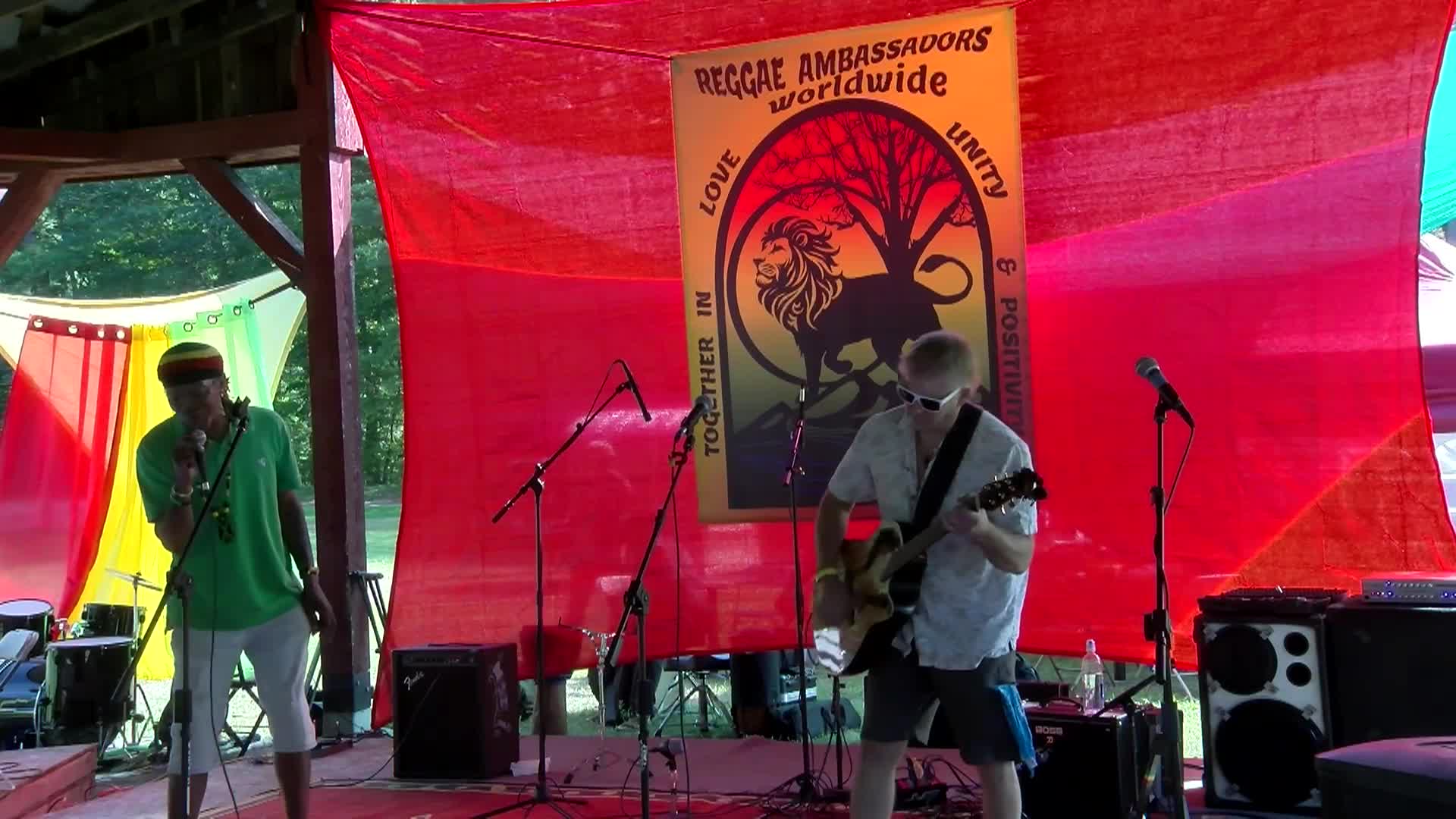 Roosta Acoustic at Charlemont Regge Fest 2025