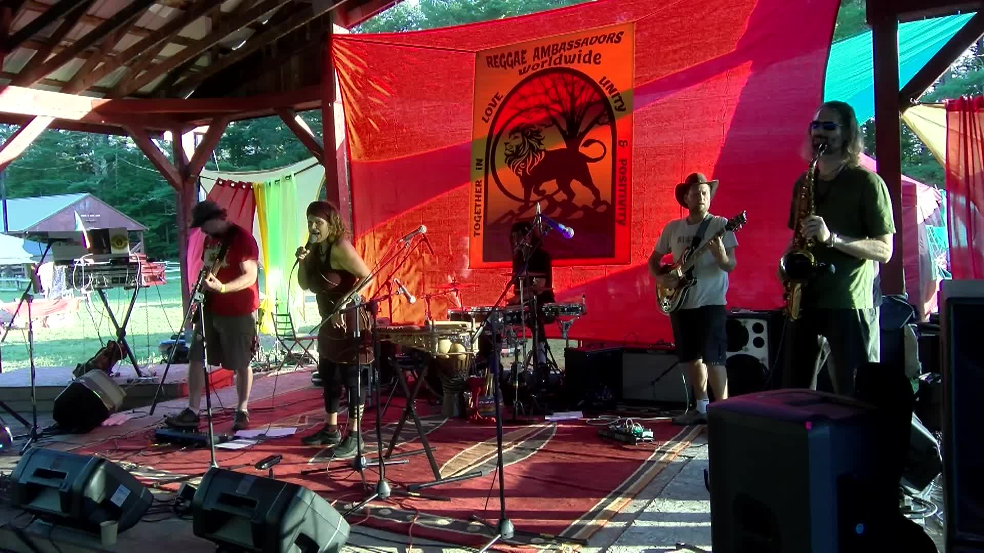 Shanti Starr & the Afro Reggae All Stars at Charlemont Regge Fest 2025