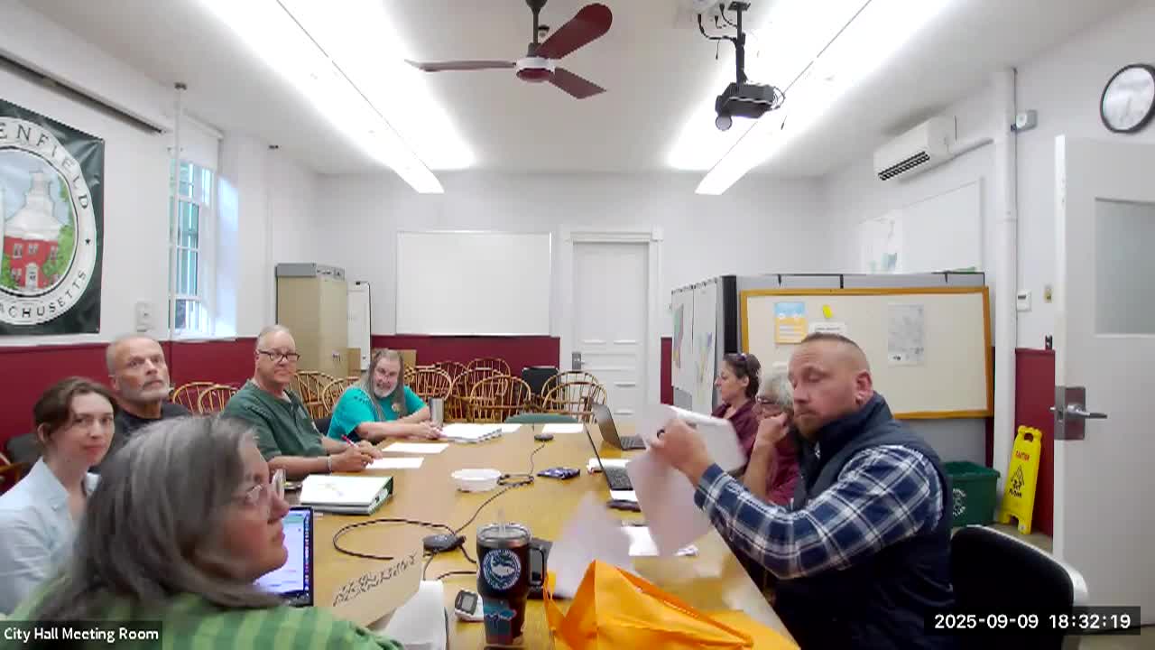 Thumbnail image for Joint Economic Development Committee and Planning Board September 9, 2025