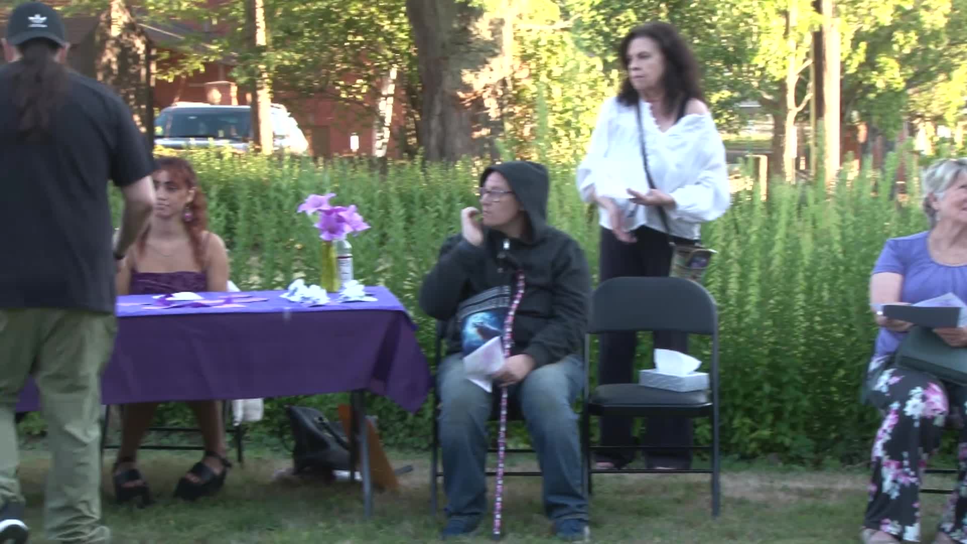Overdose Awareness Day Vigil