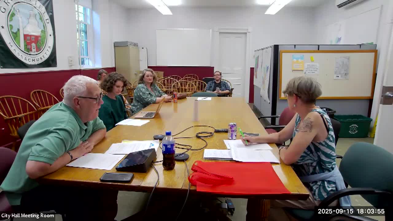 Community Relations Committee September 15, 2025