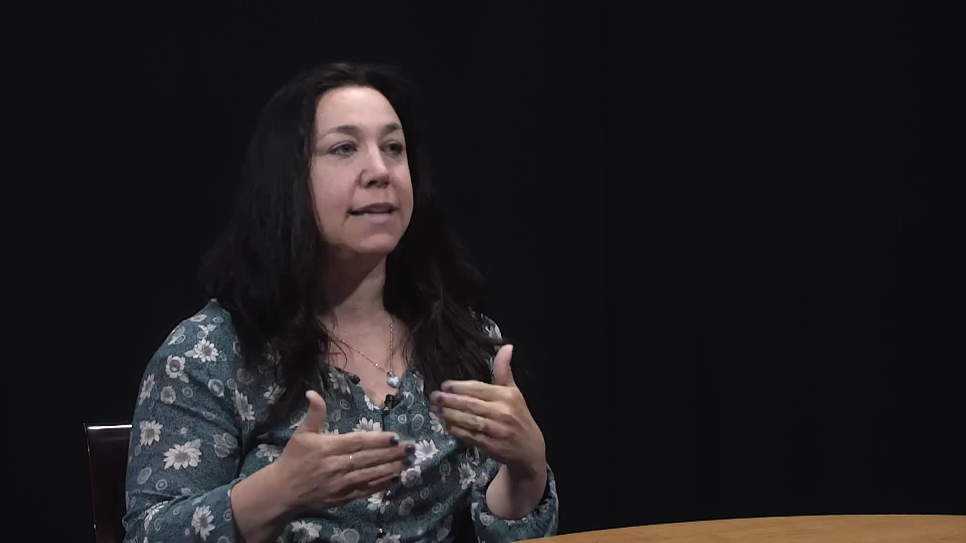 Malerie Interviews Greenfield Buisness Assosiation Director Hannah Rechtschaffen