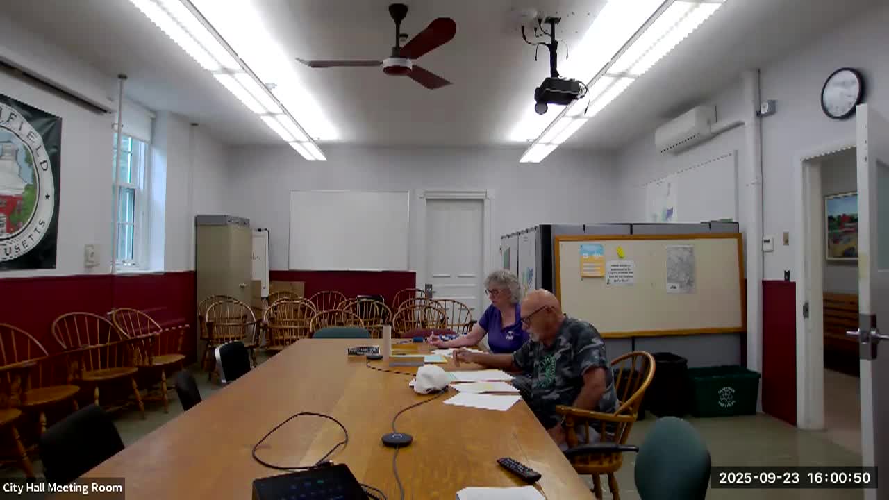 Board of License Commissioners September 23 2025
