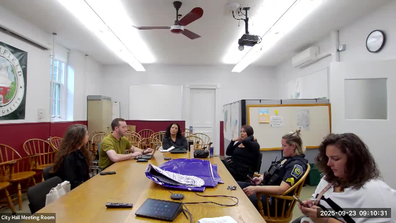 Mayors Task Force Against Domestic Violence September 23 2025
