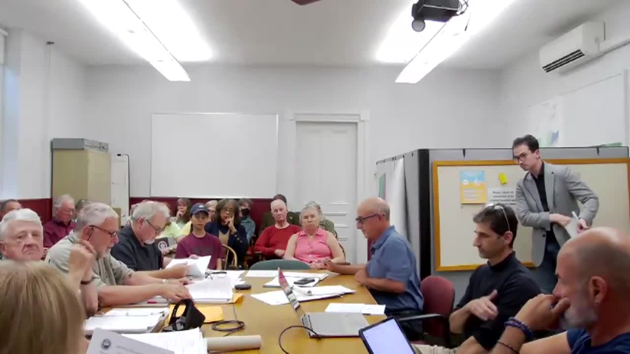 Zoning Board of Appeals September 18_ 2025