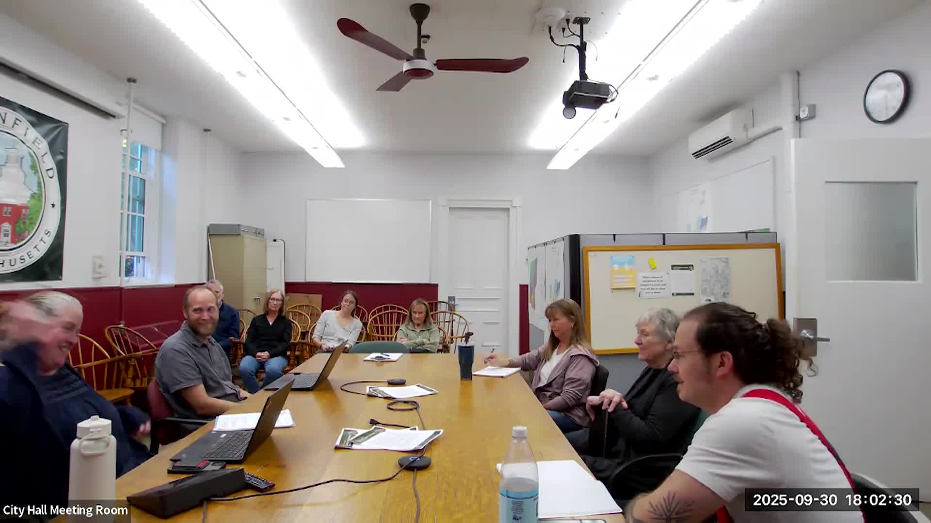 Parking and Traffic Commission September 30 2025