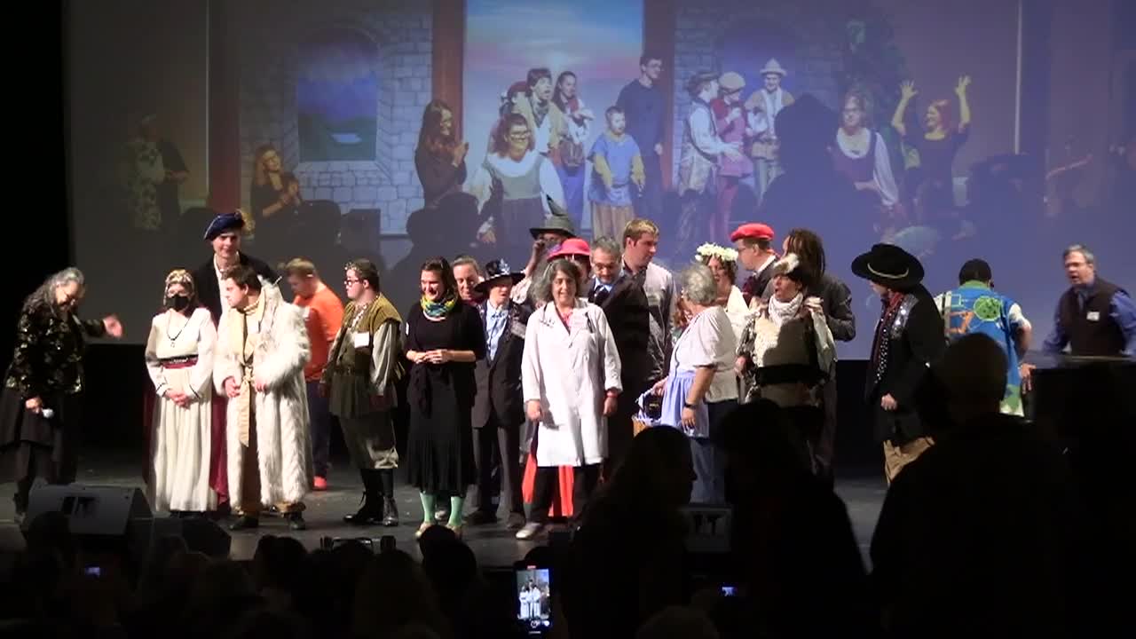 theatre adventure's 20th celebration and talk-back