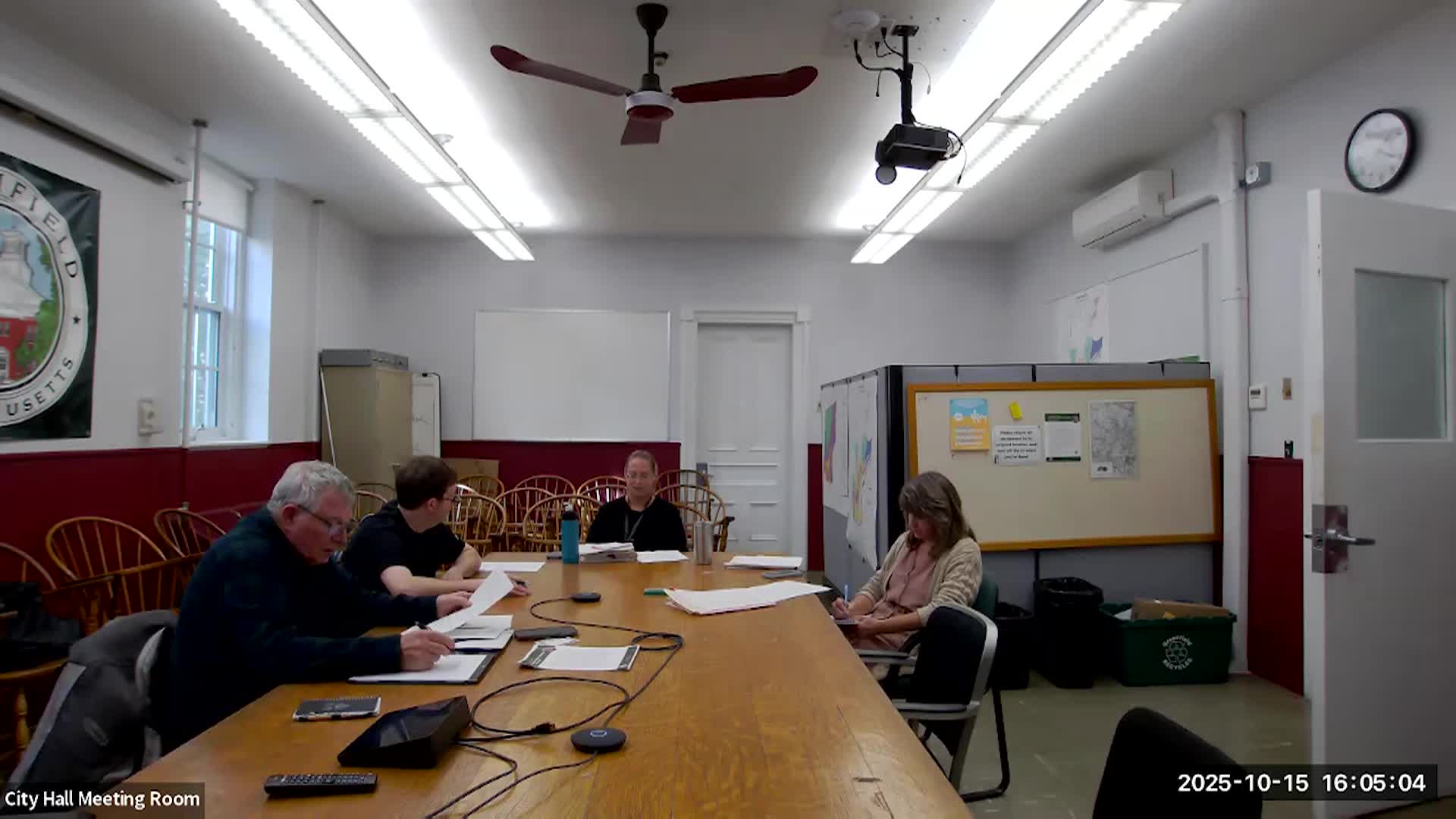 Board of Assessors October 15 2025