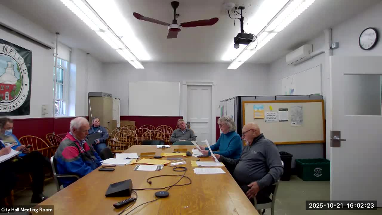 Board of License Commissioners October 21 2025