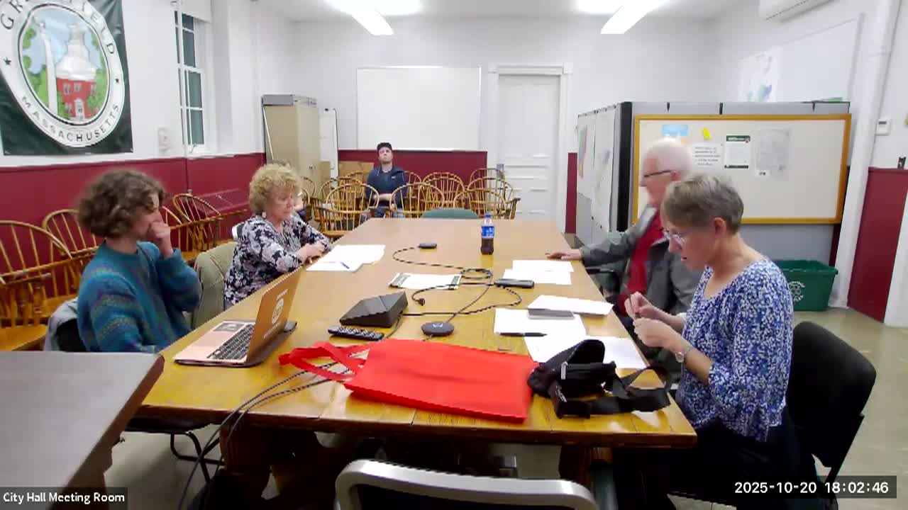 Community Relations Committee October 20 2025