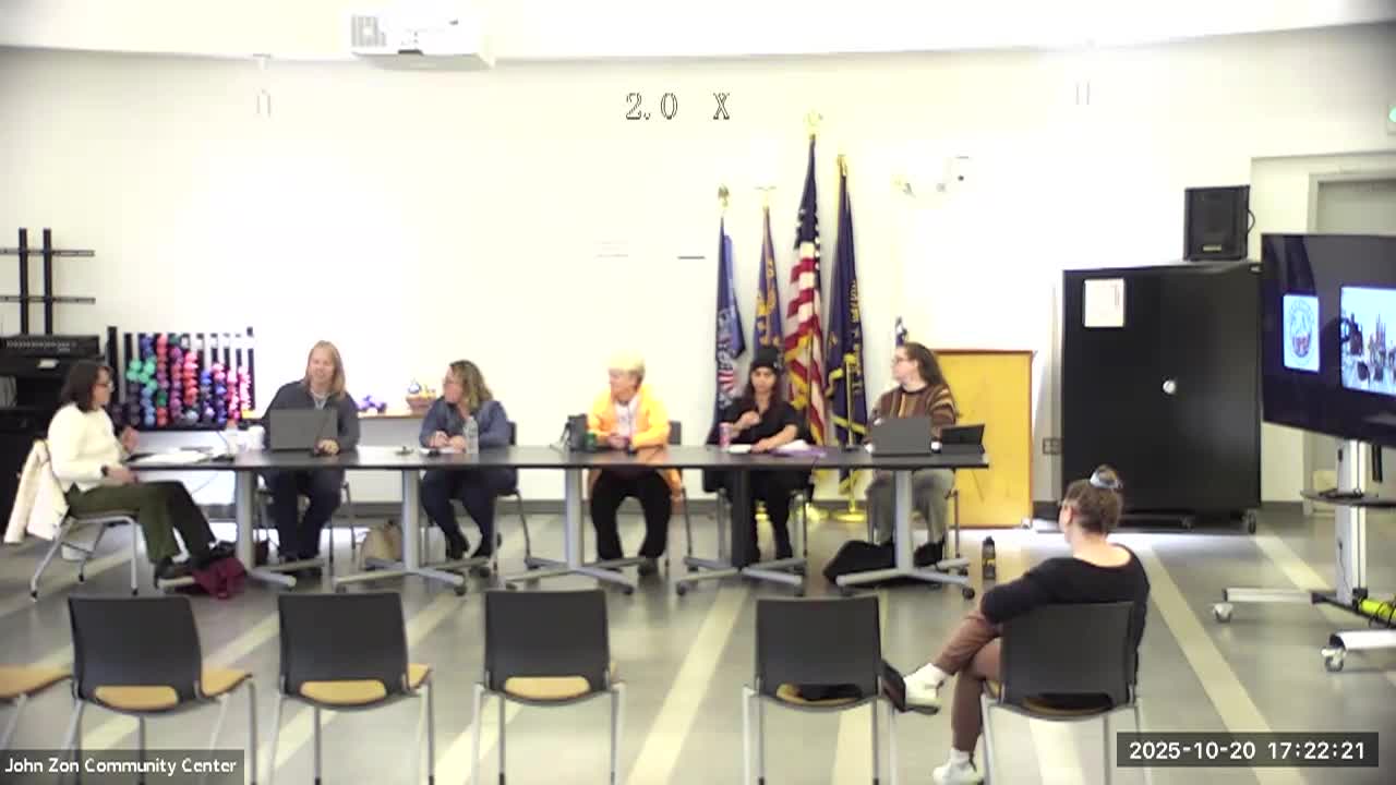 Opioid Use and Prevention Commission October 20 2025