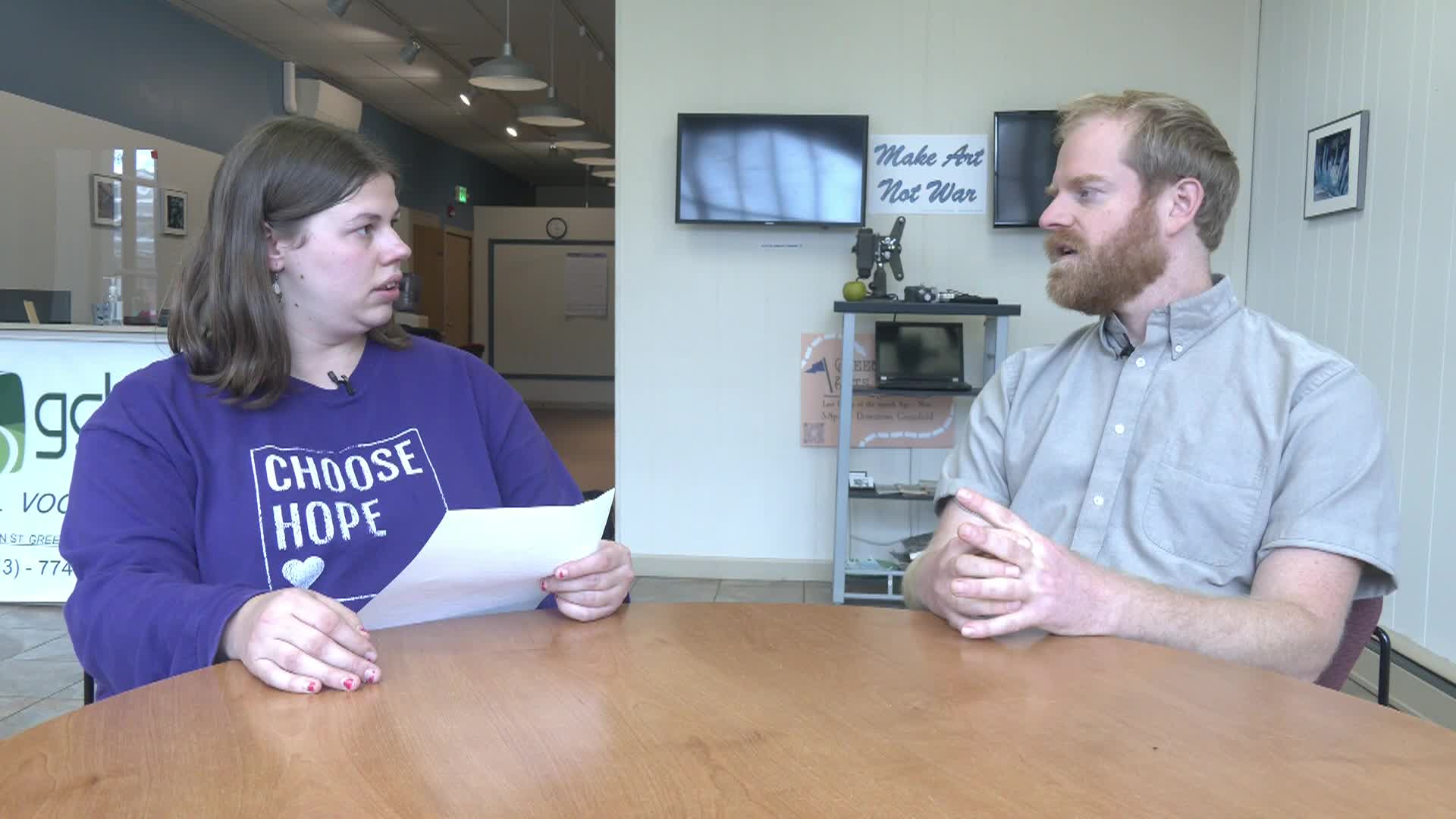 Malerie Interviews Dan Littlefield