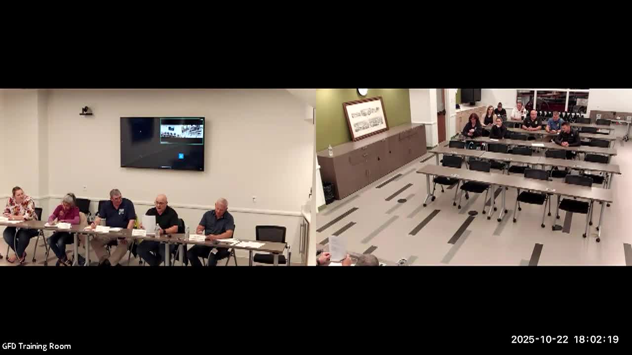 Public Safety Commission  October 22, 2025