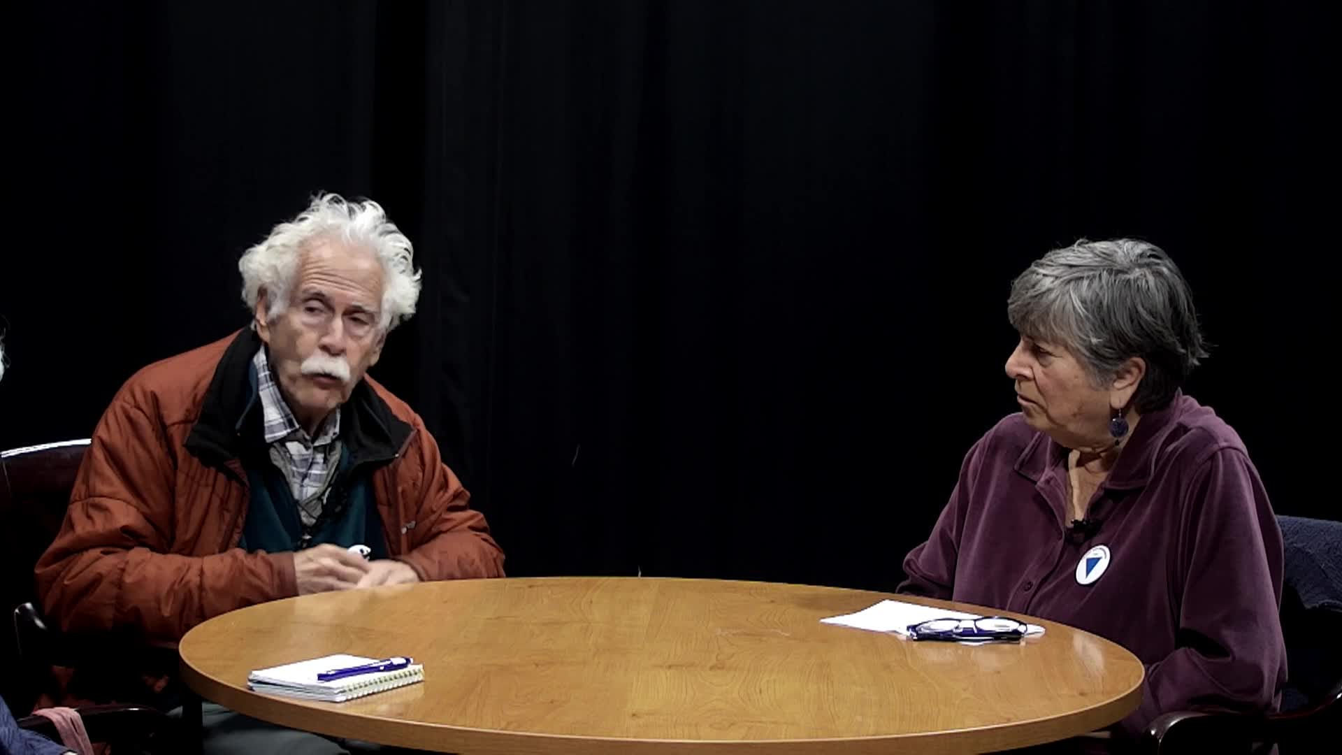 Good Trouble Makers Pixie Holbrook and Ferd Wolkin