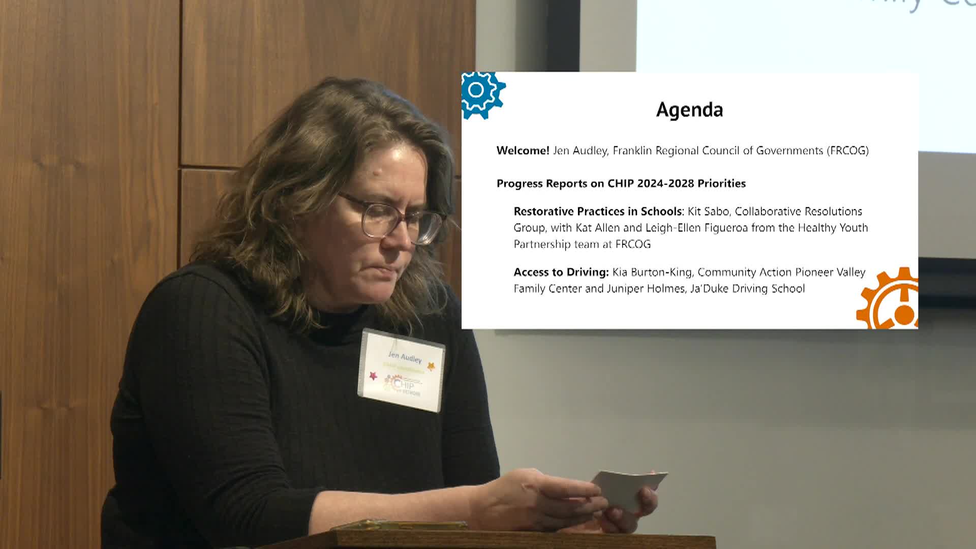 Thumbnail image for CHIP Network Progress Report Number 5 Oct. 23, 2025