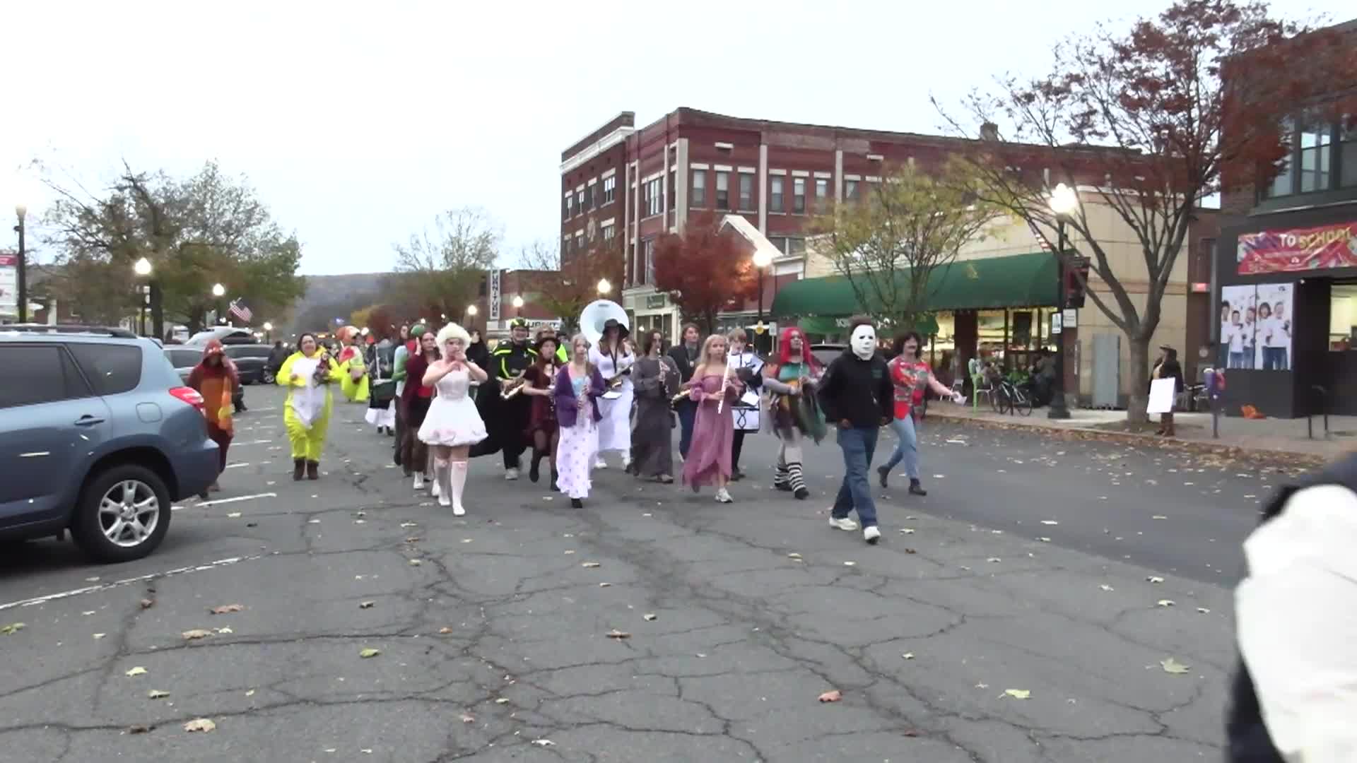 Greenfield Rag Shag Parade and Costume Contest 2025