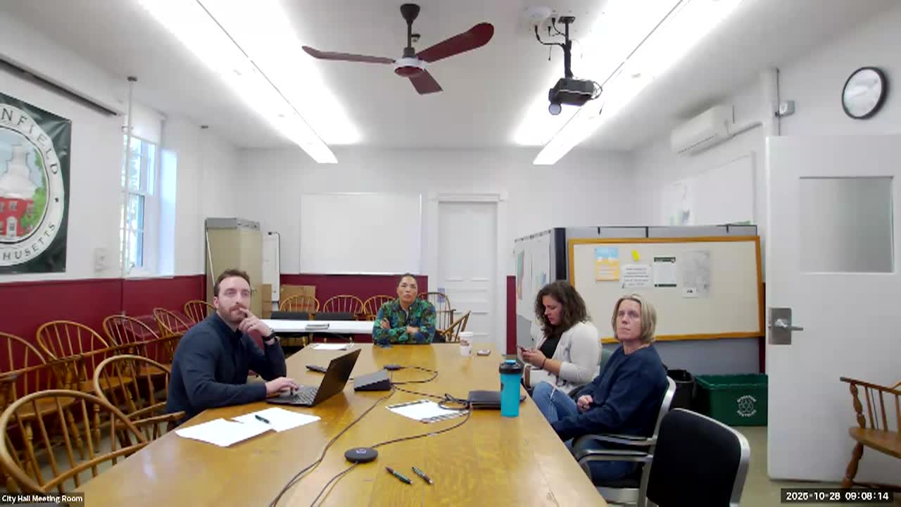 Mayor's Task Force Against Domestic Violence October 28 2025