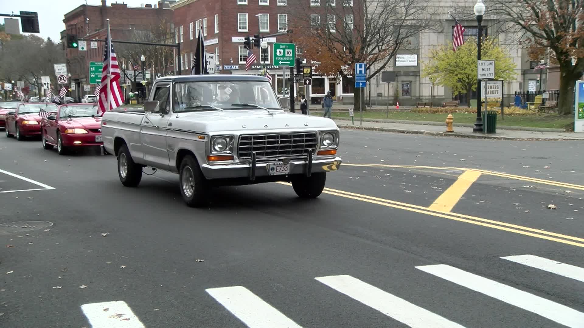 greenfield veterans day parade 2025
